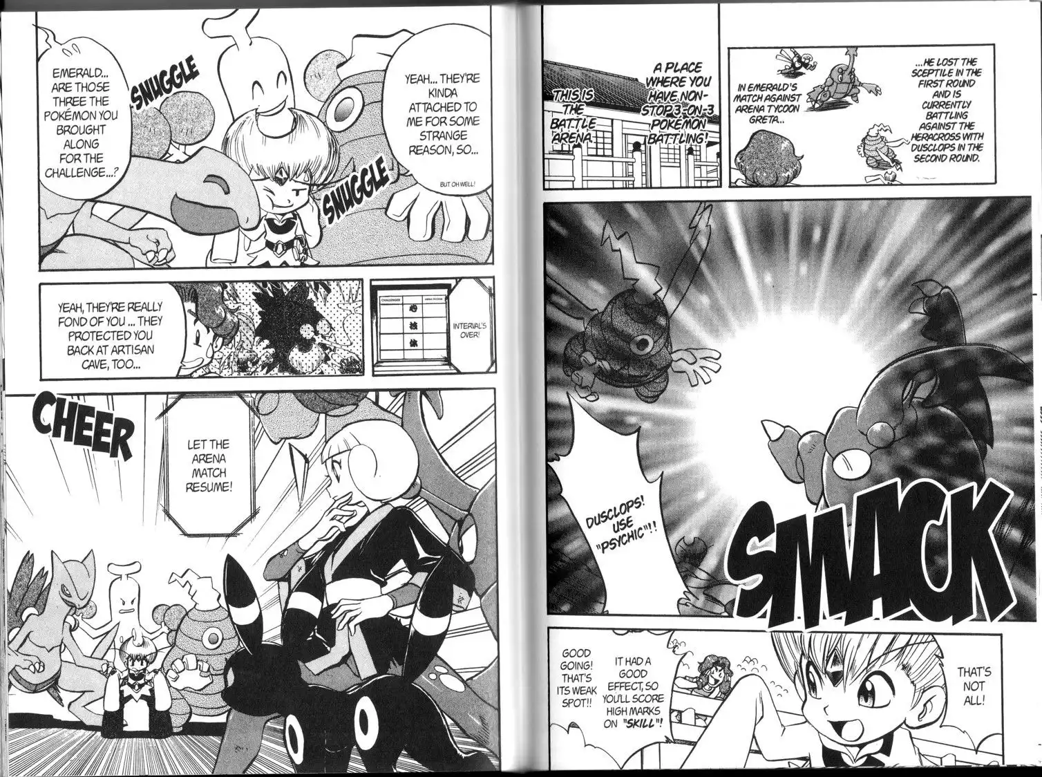 Pokemon Adventures Chapter 317 12